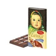 Аленка пористый 90гр 1*4*14 Шоколад КО
