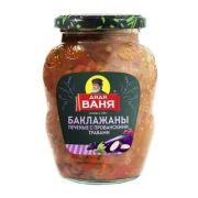 Баклажаны печеные с прованскими травами 350гр. 1*12 ст. Дядя Ваня