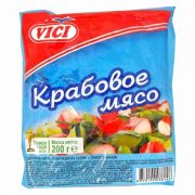 Крабовое мясо 200гр 1*25 VICI
