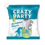 Мармелад жеват. Дельфины и акулы 70г. 1*12 Азов