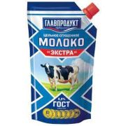 Молоко сгущеное с сах. ГОСТ ЭКСТРА 270гр 1*30 Главпродукт 7195