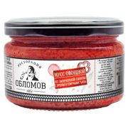 Мусс овощной из запеч.свеклы с хреном и семечками тыквы 240 гр 1*6 Ресторация Обломов