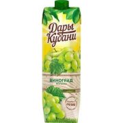 Нектар Дары Кубани яблоко-виноград осветл. Призма 0,95л 1*6