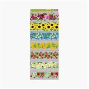 Пасхальная дек.т/у плёнка «Цветочный венок» 7 фрагментов 8*50шт В96927