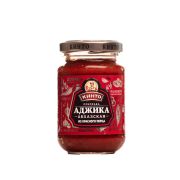 Приправа «Аджика Абхазская из красного перца» 195 гр.*12шт(ст/б) ТМ Кинто 3308