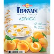 Овсяная каша момент Геркулес с абрикосами 35 г/30 уп в ш/б РП/2126703