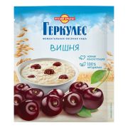 Овсяная каша момент Геркулес с вишней 35 г/30 уп в ш/б РП/2126702