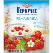 Овсяная каша момент Геркулес с земляникой 35 г/30 уп в ш/б РП/2126701