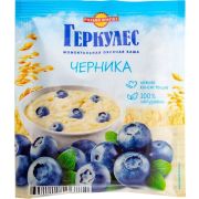 Овсяная каша момент Геркулес с черникой 35 г/30 уп в ш/б РП/2126217