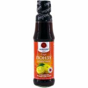 Соус цитрусовый «Понзу» 150мл*24шт стекл/бут MAYUMI