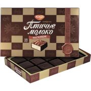 Птичье молоко сливочно-ванильное 200 гр 1*16 Конфеты РФ ФА
