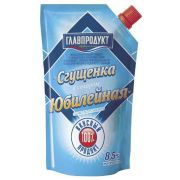Сгущенка с сах. Юбилейная 270 гр 1*30 Главпродукт 6734